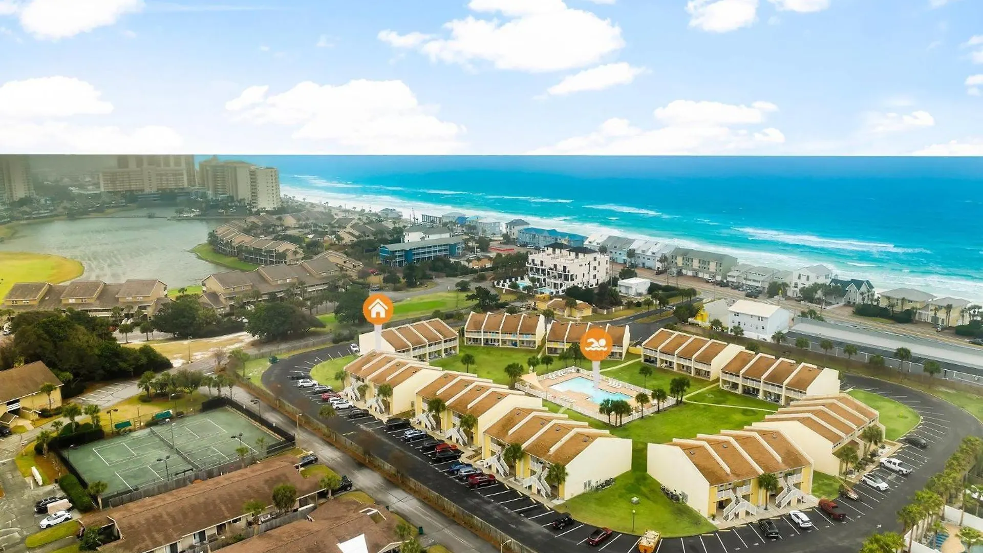 7 D, One Bedroom Condo Destin 0*,  Verenigde Staten