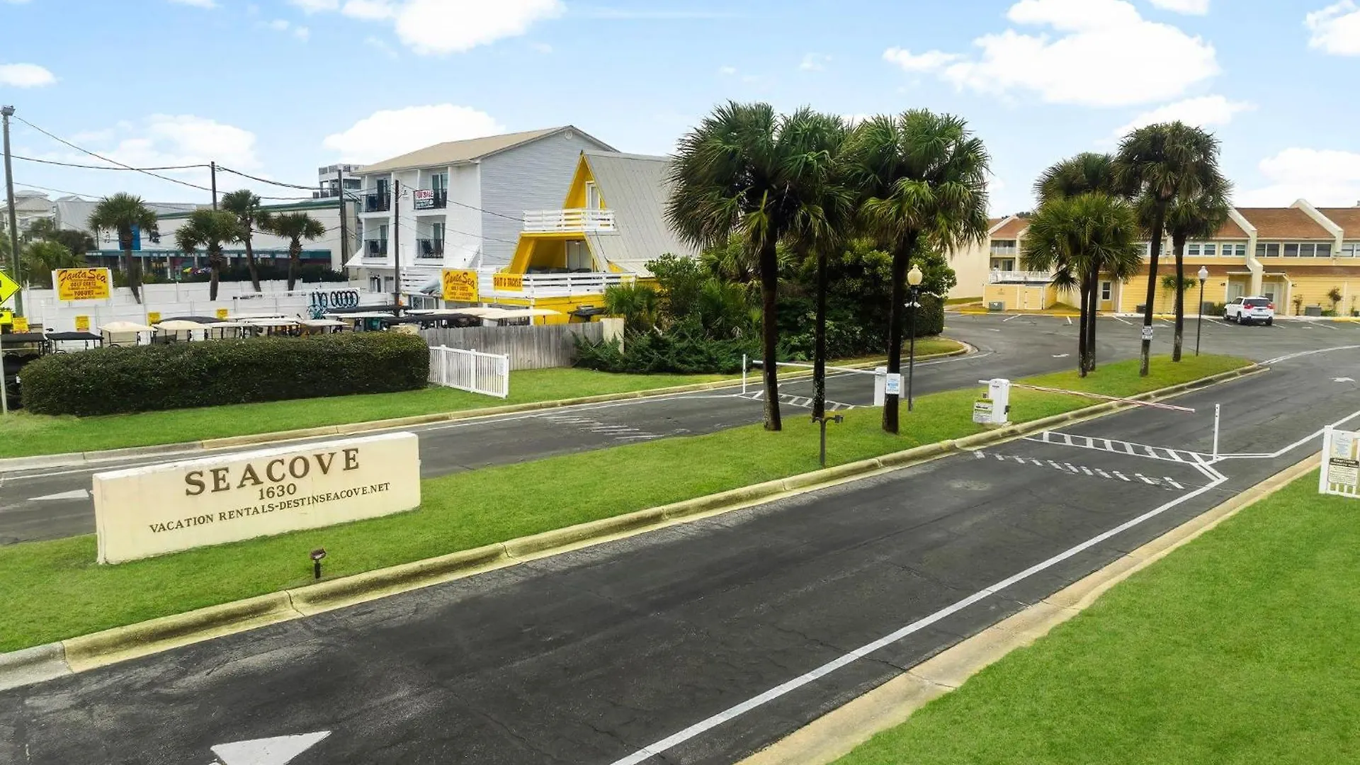 7 D, One Bedroom Condo Destin Appartement